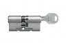 Цилиндр Evva ICS 107 мм 31x76 ключ-ключ (никель)