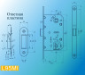 Механизм бесшумный (магнитный) - Сантехнический L95MI AC (медь)