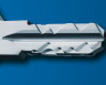 Цилиндр Evva ICS 112 мм 41x71 ключ-ключ (никель)