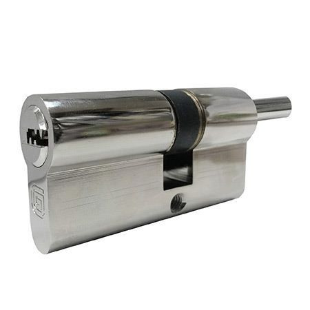 Механизм цилиндровый Гардиан GB 92 mm (56/36В) кл/верт (никель)