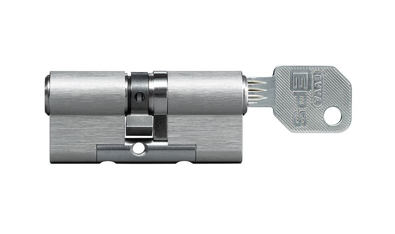 Цилиндр Evva EPS 102 мм 51x51 ключ-ключ