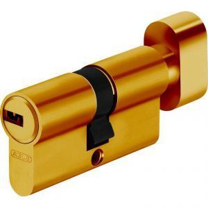 Механизм цилиндровый Abus D6 (40*40) латунь, кл/верт