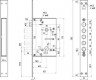 Замок врезной Меттэм ЗВ7 318.П-Б
